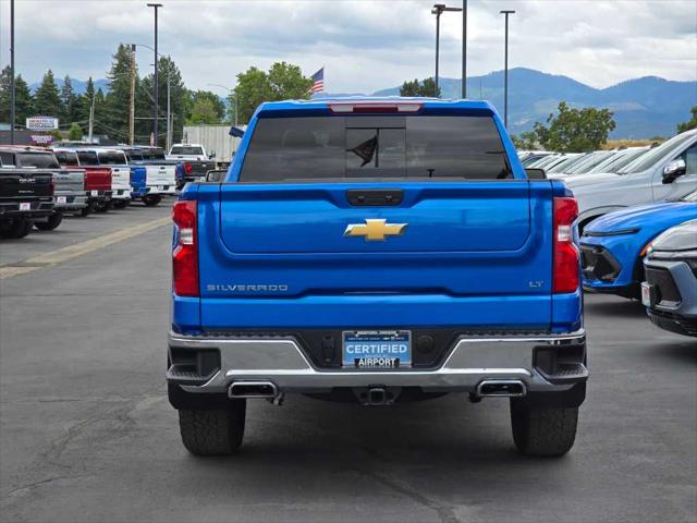 2025 Chevrolet Silverado 1500 4WD Double Cab Standard Bed LT