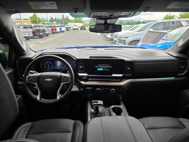 2025 Chevrolet Silverado 1500 4WD Double Cab Standard Bed LT