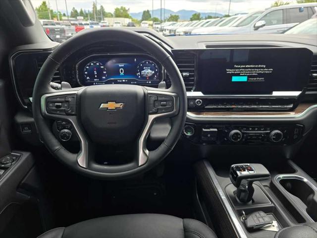 2025 Chevrolet Silverado 1500 4WD Double Cab Standard Bed LT