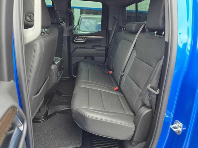 2025 Chevrolet Silverado 1500 4WD Double Cab Standard Bed LT