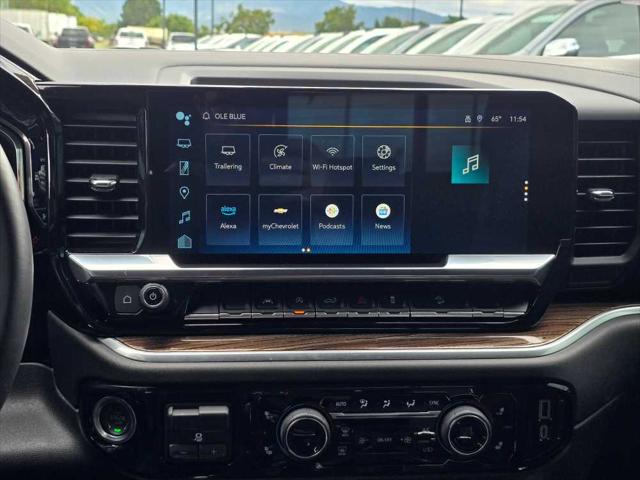 2025 Chevrolet Silverado 1500 4WD Double Cab Standard Bed LT
