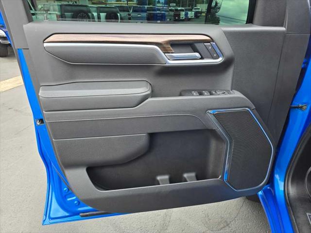 2025 Chevrolet Silverado 1500 4WD Double Cab Standard Bed LT