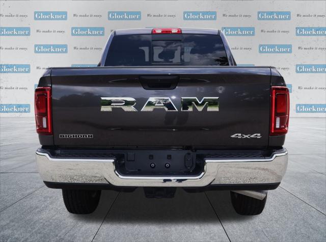 2025 Ram 2500 Big Horn Crew Cab 4x4 6'4" Box