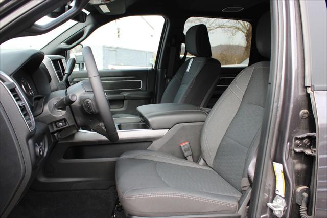 2025 Ram 2500 Big Horn Crew Cab 4x4 6'4" Box