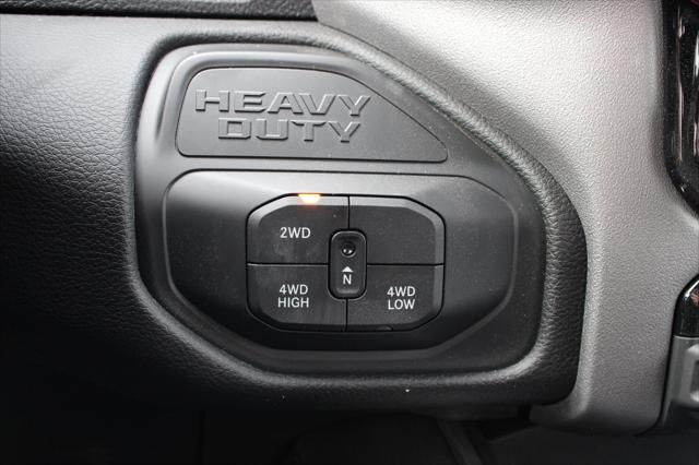 2025 Ram 2500 Big Horn Crew Cab 4x4 6'4" Box