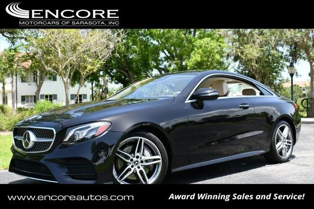 2018 Mercedes-Benz 400 E 400 RWD Coupe W/Premium 3 Package for sale in Sarasota, FL
