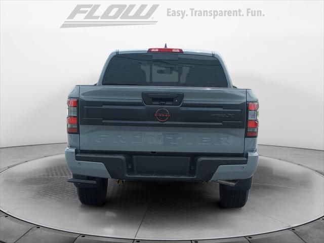 2025 Nissan Frontier Crew Cab S 4x2