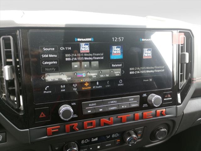 2025 Nissan Frontier Crew Cab S 4x2