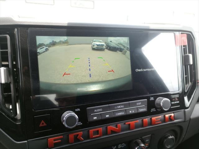 2025 Nissan Frontier Crew Cab S 4x2