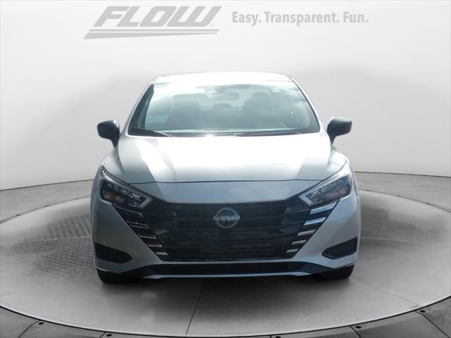 2025 Nissan Versa 1.6 S