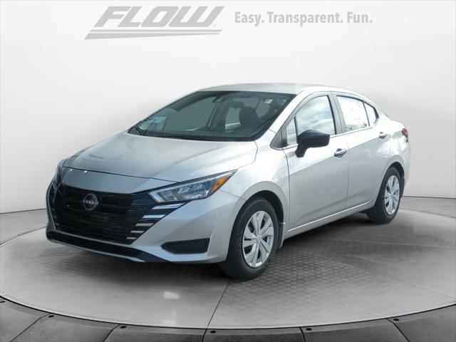 2025 Nissan Versa 1.6 S