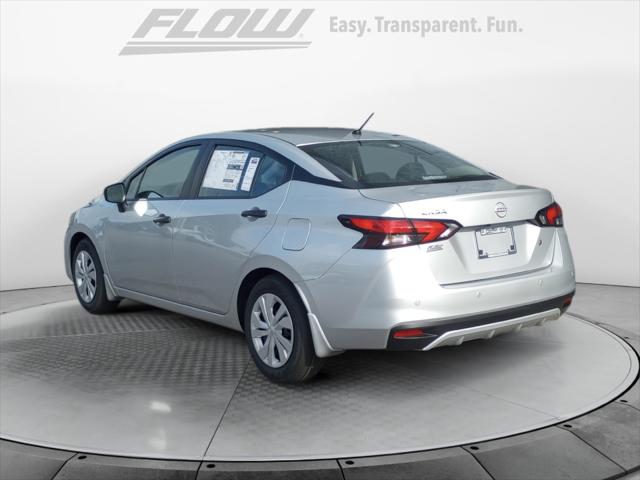 2025 Nissan Versa 1.6 S