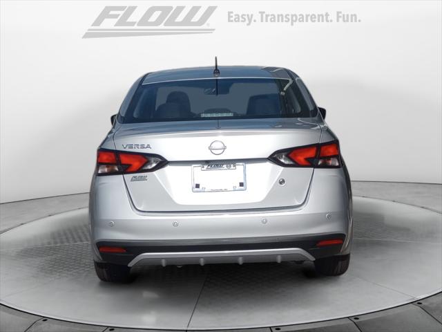 2025 Nissan Versa 1.6 S