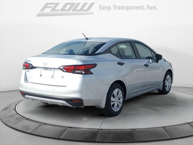2025 Nissan Versa 1.6 S