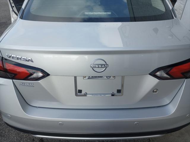 2025 Nissan Versa 1.6 S