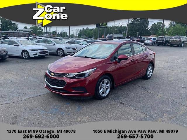 2017 Chevrolet Cruze LT Auto for sale in Otsego, MI