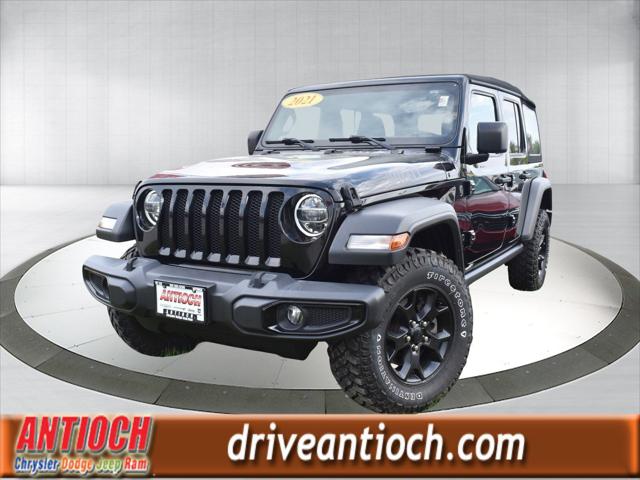2021 Jeep Wrangler Unlimited Willys 4x4