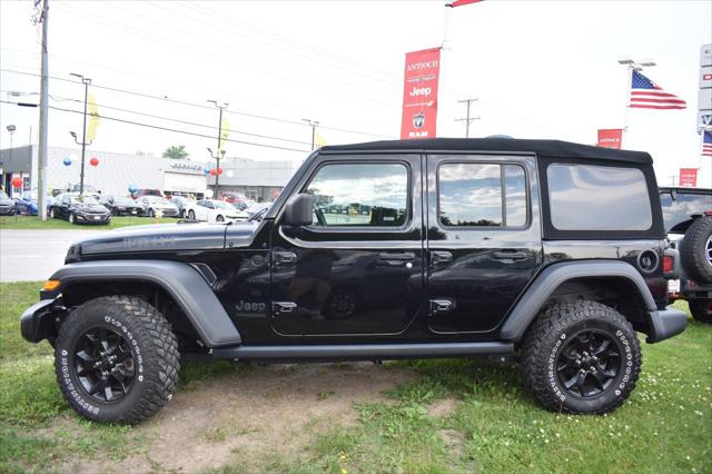2021 Jeep Wrangler Unlimited Willys 4x4