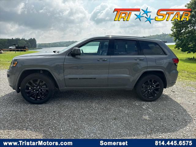 2022 Jeep Grand Cherokee WK Laredo X 4x4