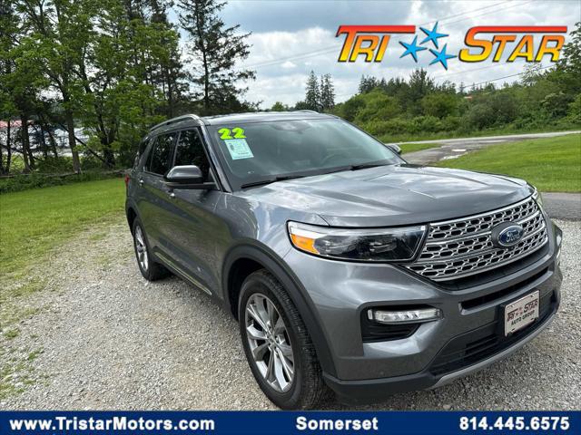 2022 Ford Explorer Limited