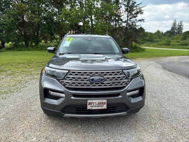 2022 Ford Explorer Limited