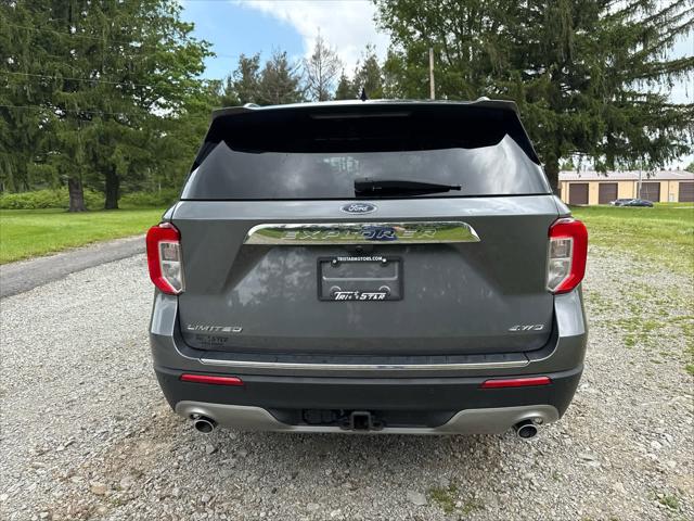 2022 Ford Explorer Limited