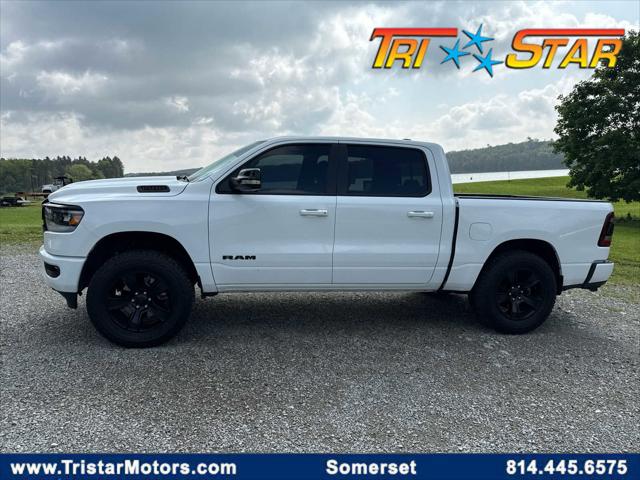 2022 RAM 1500 Big Horn Crew Cab 4x4 57 Box
