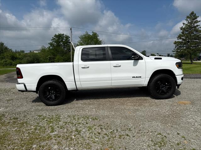 2022 RAM 1500 Big Horn Crew Cab 4x4 57 Box