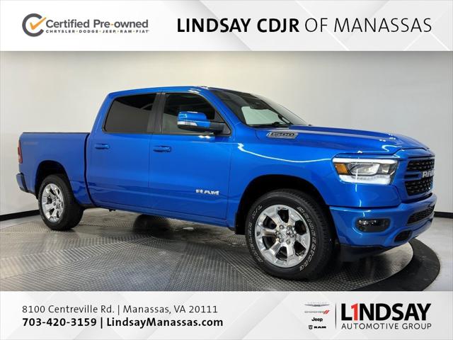 2022 RAM 1500 Big Horn Crew Cab 4x4 57 Box