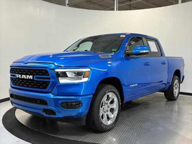 2022 RAM 1500 Big Horn Crew Cab 4x4 57 Box