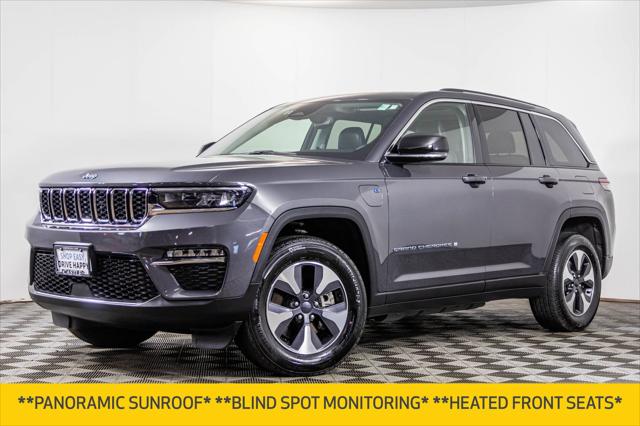 2023 Jeep Grand Cherokee 4xe 4xe
