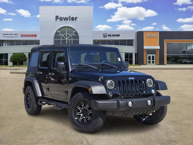 2017 Jeep Wrangler Unlimited Sport 4x4