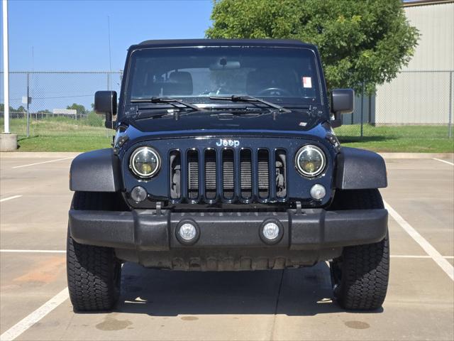 2017 Jeep Wrangler Unlimited Sport 4x4