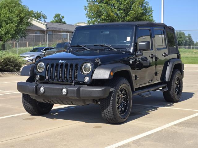 2017 Jeep Wrangler Unlimited Sport 4x4
