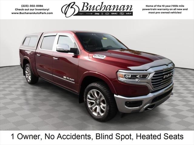 2019 RAM 1500 Longhorn Crew Cab 4x4 57 Box