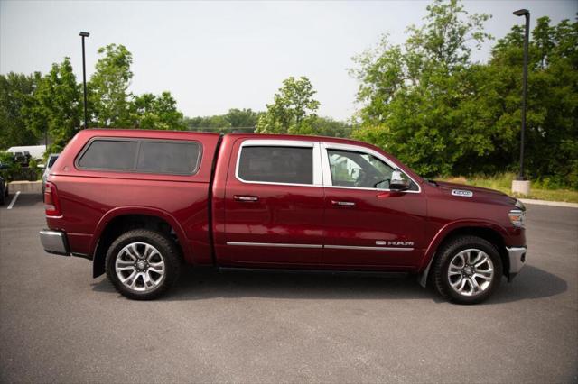 2019 RAM 1500 Longhorn Crew Cab 4x4 57 Box