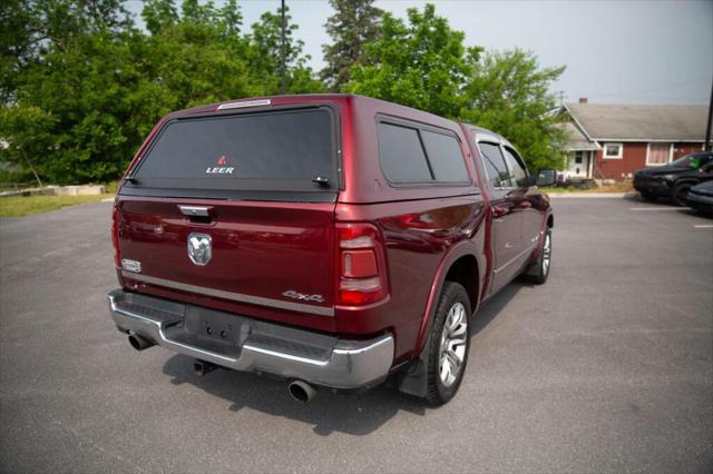 2019 RAM 1500 Longhorn Crew Cab 4x4 57 Box