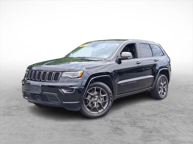 2021 Jeep Grand Cherokee 80th Anniversary 4X4