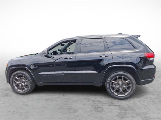 2021 Jeep Grand Cherokee 80th Anniversary 4X4