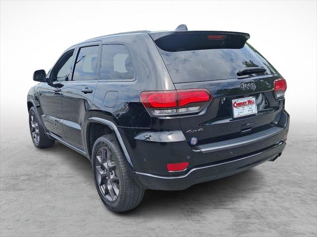 2021 Jeep Grand Cherokee 80th Anniversary 4X4