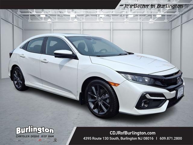 2021 Honda Civic EX Hatchback