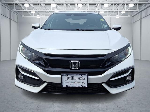 2021 Honda Civic EX Hatchback