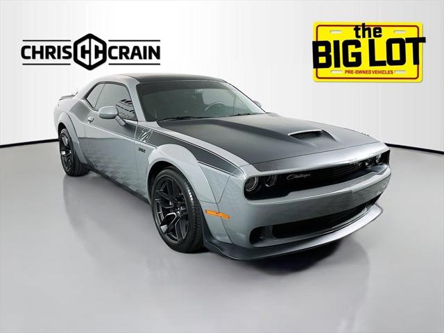 2023 Dodge Challenger R/T Scat Pack Widebody
