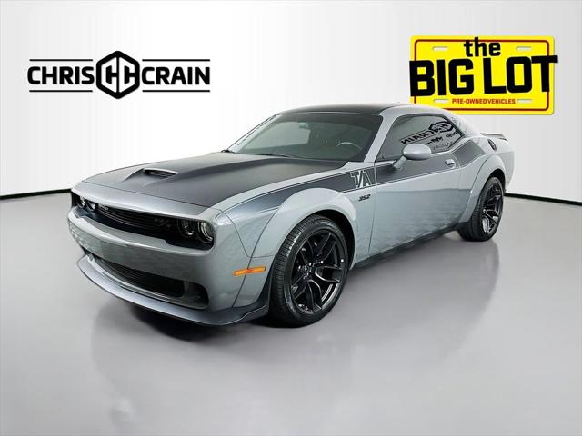 2023 Dodge Challenger R/T Scat Pack Widebody