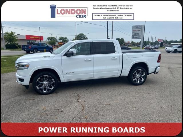 2024 RAM 1500 Limited Longhorn Crew Cab 4x4 57 Box