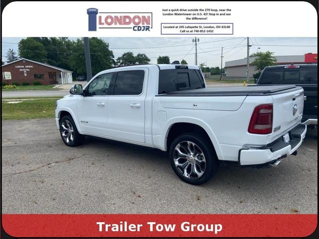 2024 RAM 1500 Limited Longhorn Crew Cab 4x4 57 Box