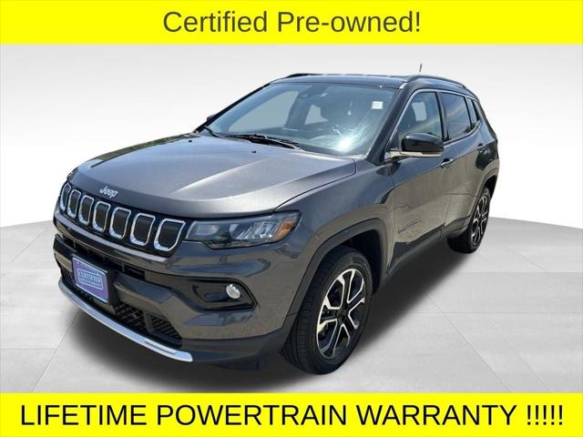 2022 Jeep Compass Limited 4x4