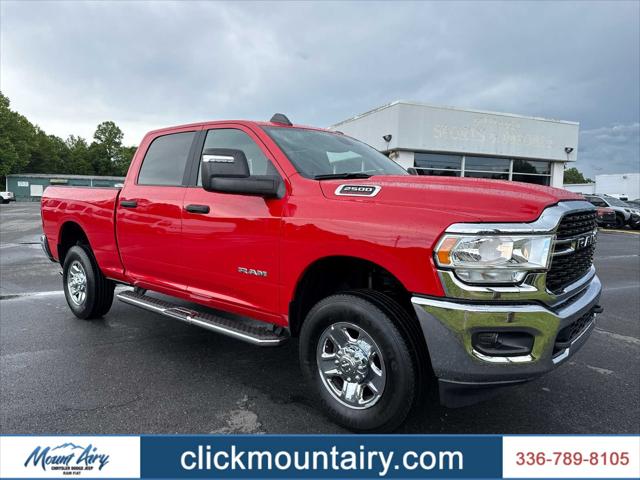 2024 RAM 2500 Big Horn Crew Cab 4x4 64 Box