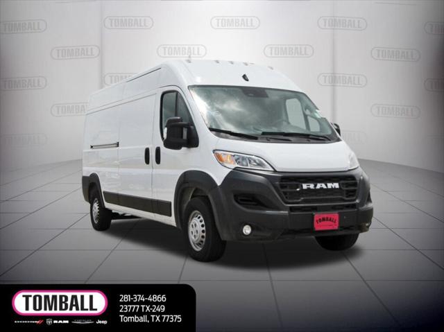 2025 RAM ProMaster 2500 Cargo Van Tradesman High Roof 159 WB w/Pass Seat