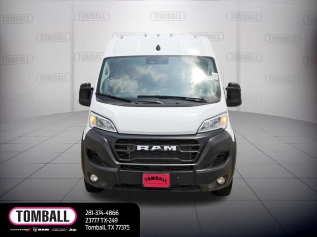 2025 RAM ProMaster 2500 Cargo Van Tradesman High Roof 159 WB w/Pass Seat